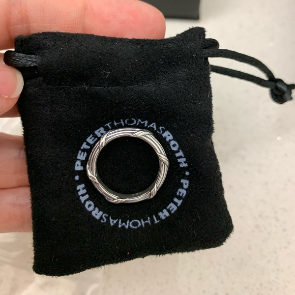 NWT Peter Thomas Roth Signature Classic Band 3 mm Ring in size 5 - Picture 4 of 11